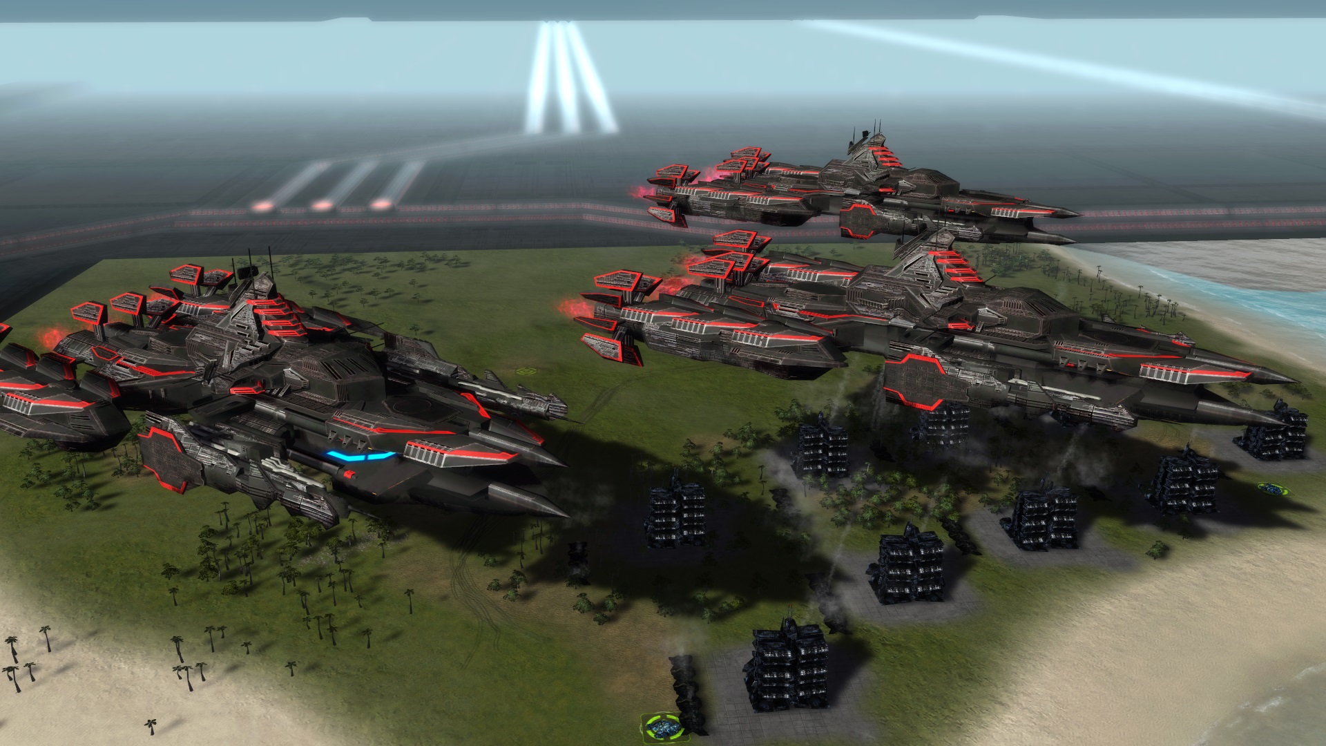 supreme commander forged alliance modded campaign